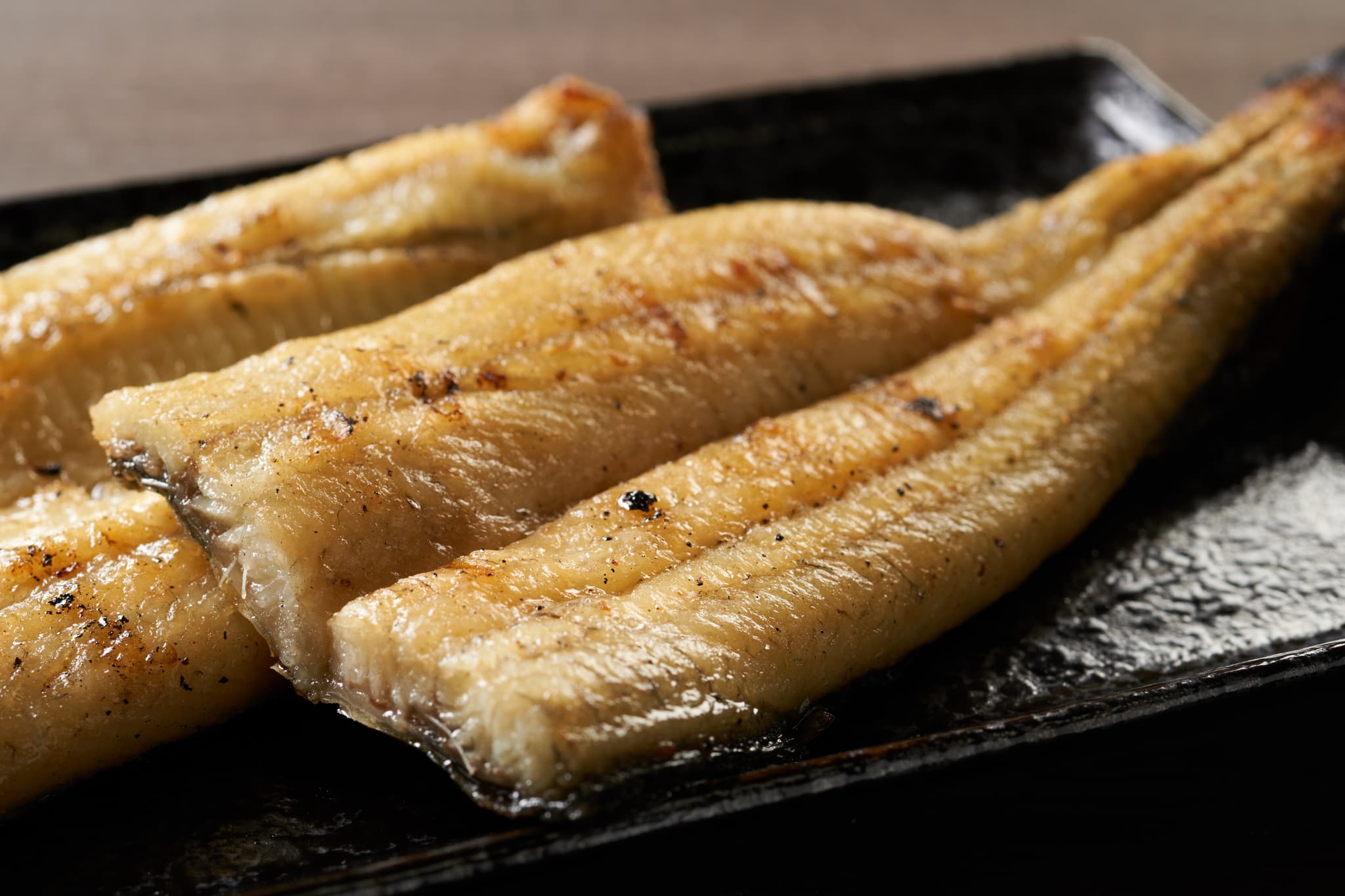 白焼定食 竹/松