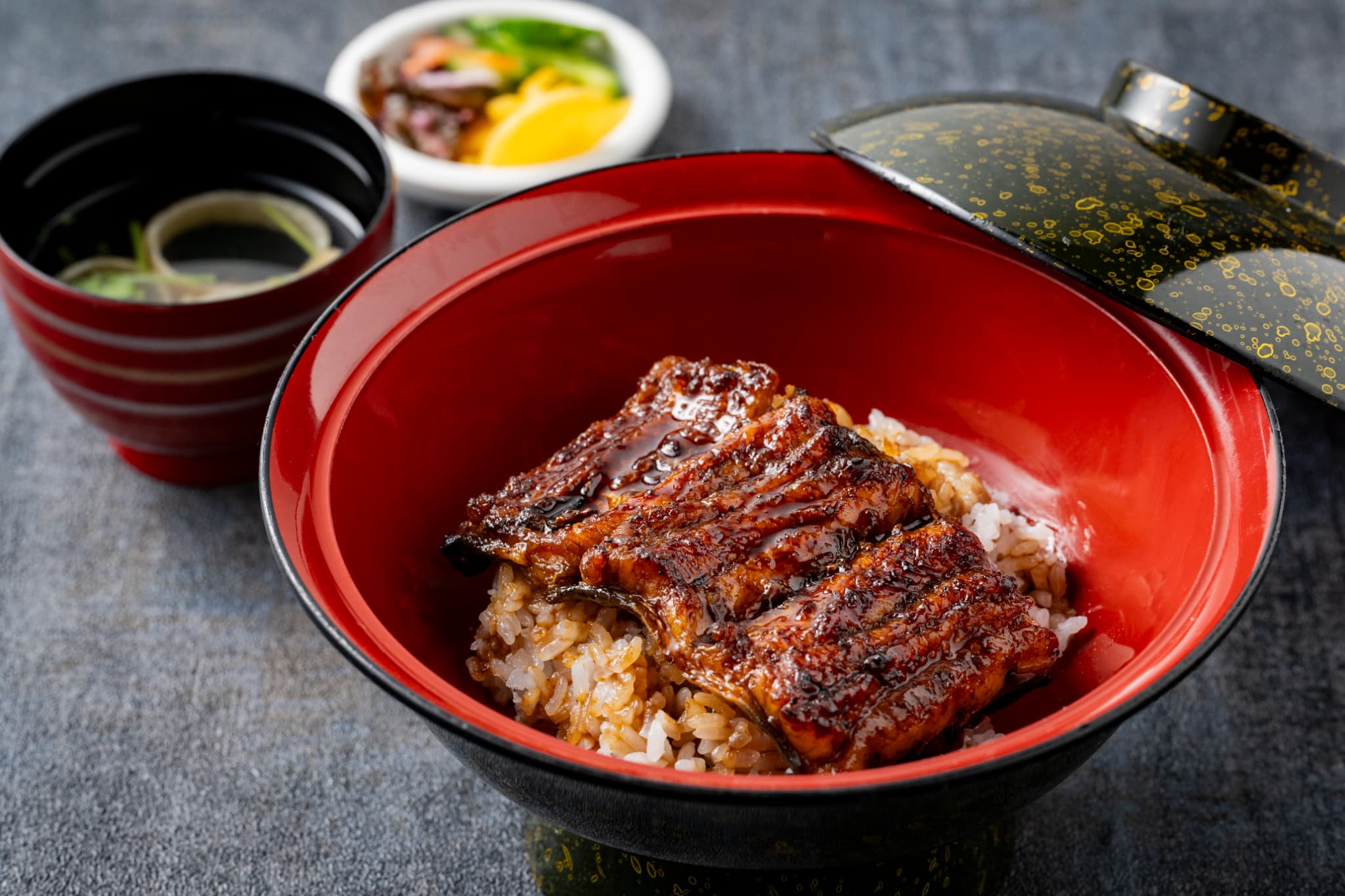 うな丼 小梅