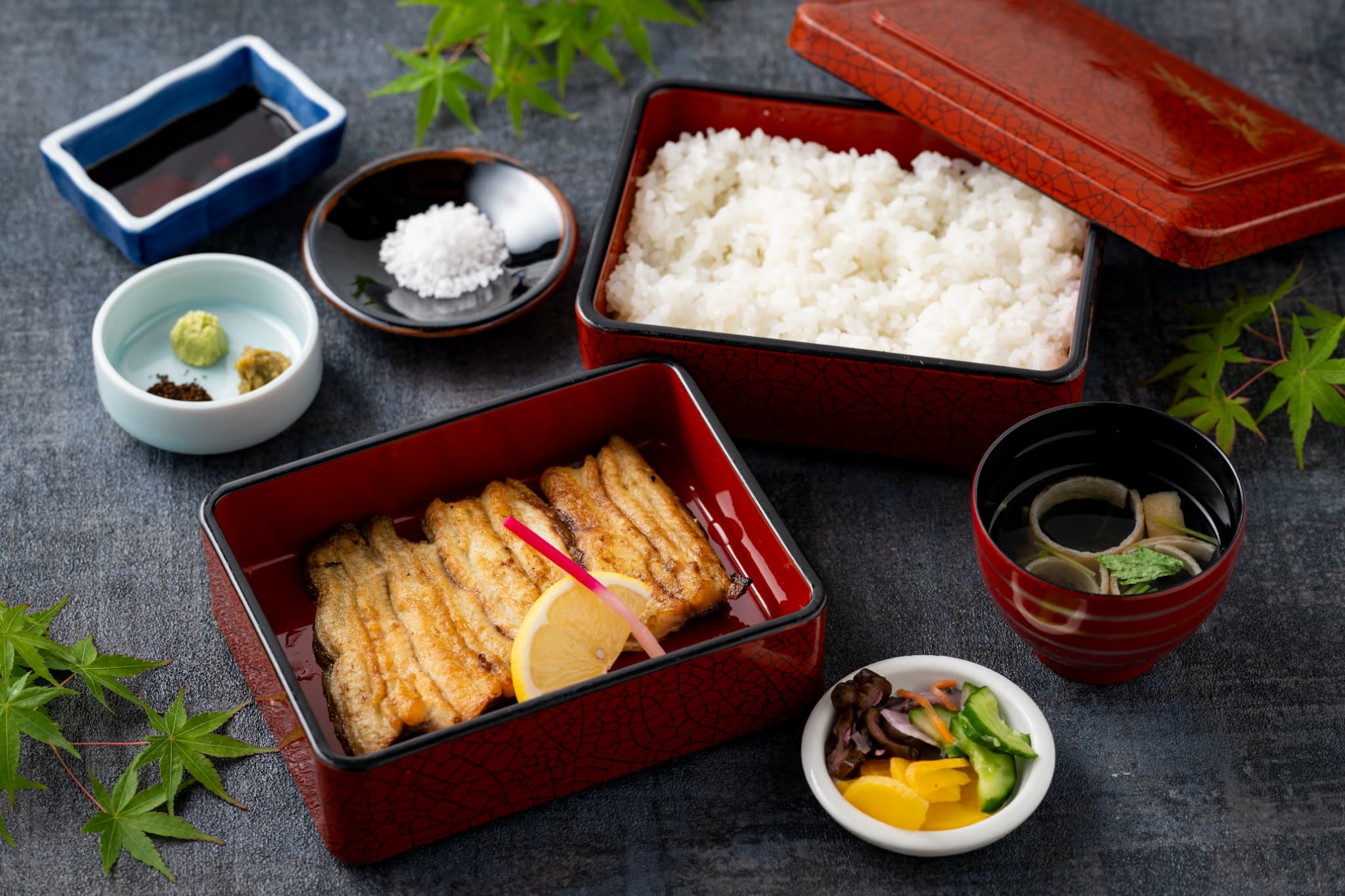 白焼定食 竹/松